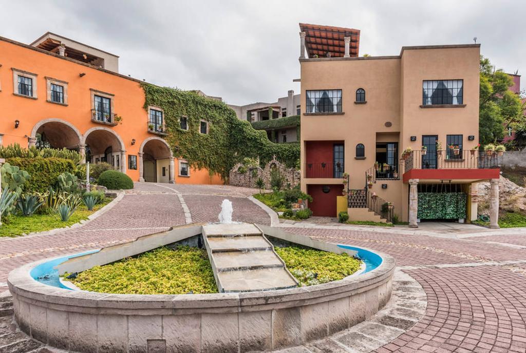 Acuarela Suites San Miguel de Allende Bagian luar foto