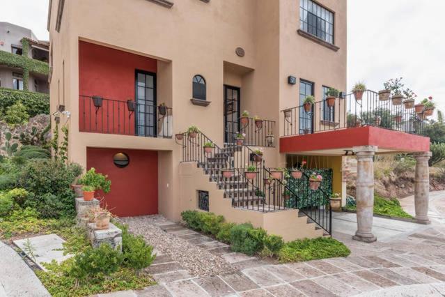 Acuarela Suites San Miguel de Allende Bagian luar foto