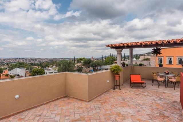 Acuarela Suites San Miguel de Allende Bagian luar foto