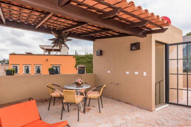Acuarela Suites San Miguel de Allende Bagian luar foto